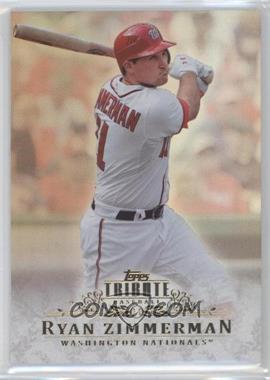 2013 Topps Tribute - [Base] #43 - Ryan Zimmerman