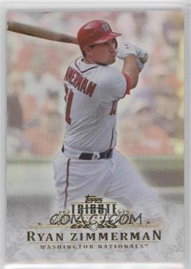 2013 Topps Tribute - [Base] #43 - Ryan Zimmerman