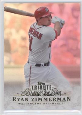 2013 Topps Tribute - [Base] #43 - Ryan Zimmerman