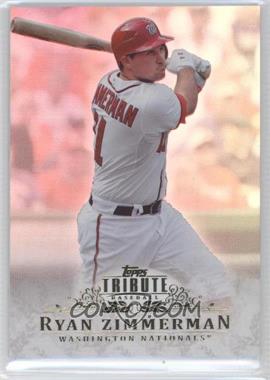 2013 Topps Tribute - [Base] #43 - Ryan Zimmerman