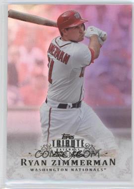 2013 Topps Tribute - [Base] #43 - Ryan Zimmerman