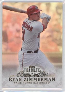 2013 Topps Tribute - [Base] #43 - Ryan Zimmerman