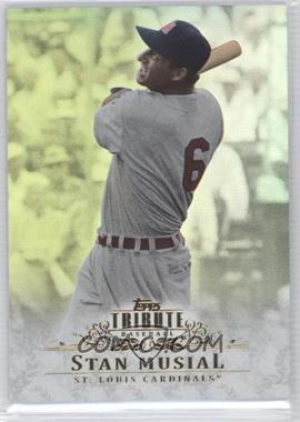 2013 Topps Tribute - [Base] #44 - Stan Musial