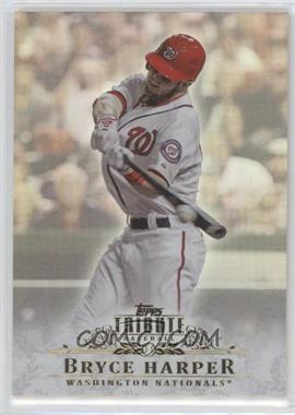 2013 Topps Tribute - [Base] #49 - Bryce Harper