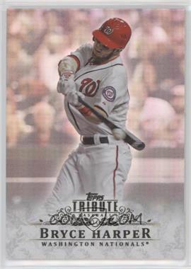 2013 Topps Tribute - [Base] #49 - Bryce Harper