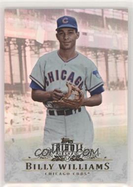 2013 Topps Tribute - [Base] #52 - Billy Williams