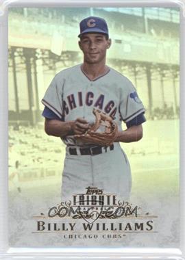 2013 Topps Tribute - [Base] #52 - Billy Williams