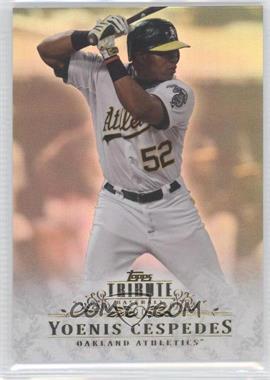 2013 Topps Tribute - [Base] #59 - Yoenis Cespedes