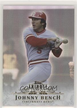 2013 Topps Tribute - [Base] #60 - Johnny Bench