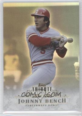 2013 Topps Tribute - [Base] #60 - Johnny Bench