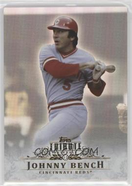 2013 Topps Tribute - [Base] #60 - Johnny Bench