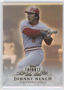 2013 Topps Tribute - [Base] #60 - Johnny Bench