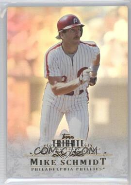 2013 Topps Tribute - [Base] #65 - Mike Schmidt