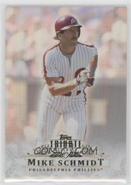 2013 Topps Tribute - [Base] #65 - Mike Schmidt