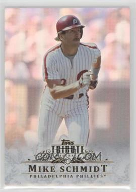 2013 Topps Tribute - [Base] #65 - Mike Schmidt