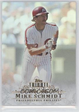 2013 Topps Tribute - [Base] #65 - Mike Schmidt