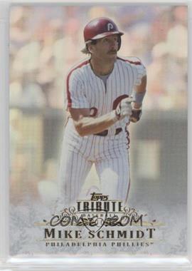 2013 Topps Tribute - [Base] #65 - Mike Schmidt