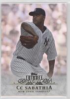 C.C. Sabathia (C C on Card) [EX to NM]