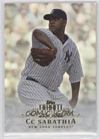 C.C. Sabathia (C C on Card)