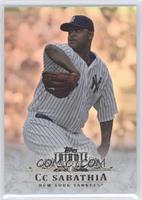 C.C. Sabathia (C C on Card)