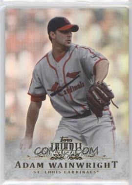 2013 Topps Tribute - [Base] #73 - Adam Wainwright