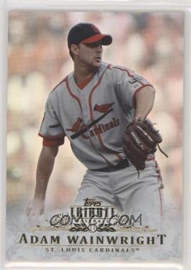 2013 Topps Tribute - [Base] #73 - Adam Wainwright