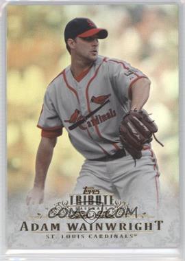 2013 Topps Tribute - [Base] #73 - Adam Wainwright