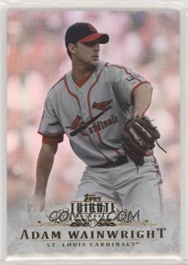 2013 Topps Tribute - [Base] #73 - Adam Wainwright