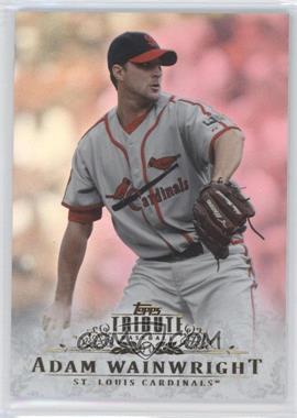 2013 Topps Tribute - [Base] #73 - Adam Wainwright