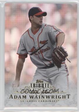 2013 Topps Tribute - [Base] #73 - Adam Wainwright