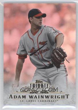 2013 Topps Tribute - [Base] #73 - Adam Wainwright