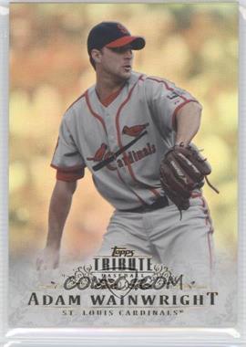 2013 Topps Tribute - [Base] #73 - Adam Wainwright