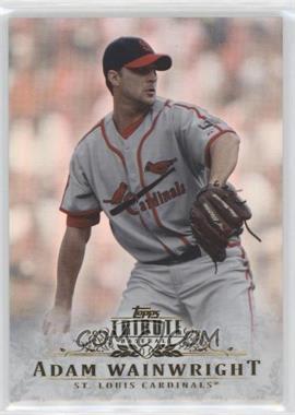 2013 Topps Tribute - [Base] #73 - Adam Wainwright