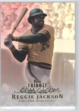 2013 Topps Tribute - [Base] #75 - Reggie Jackson