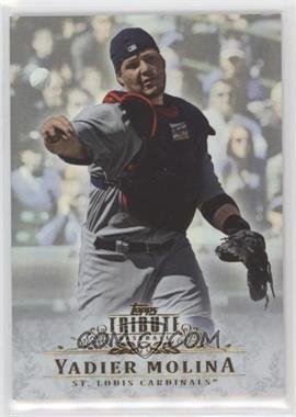 2013 Topps Tribute - [Base] #76 - Yadier Molina