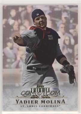 2013 Topps Tribute - [Base] #76 - Yadier Molina