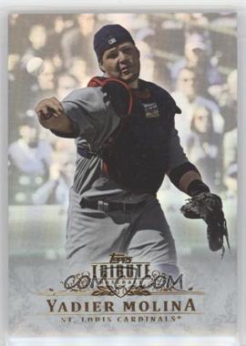 2013 Topps Tribute - [Base] #76 - Yadier Molina