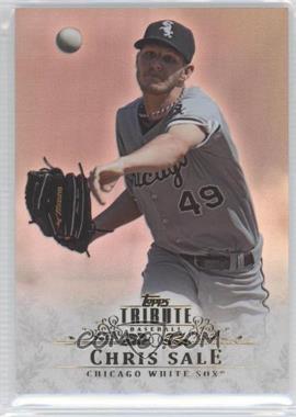 2013 Topps Tribute - [Base] #77 - Chris Sale