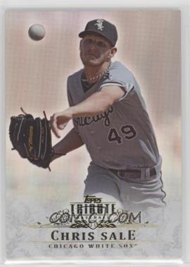 2013 Topps Tribute - [Base] #77 - Chris Sale