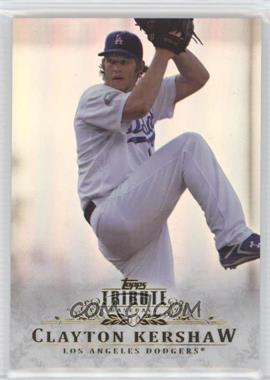 2013 Topps Tribute - [Base] #8 - Clayton Kershaw