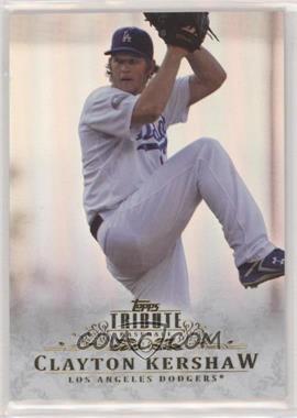 2013 Topps Tribute - [Base] #8 - Clayton Kershaw