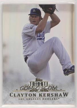 2013 Topps Tribute - [Base] #8 - Clayton Kershaw