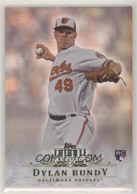 2013 Topps Tribute - [Base] #82 - Dylan Bundy