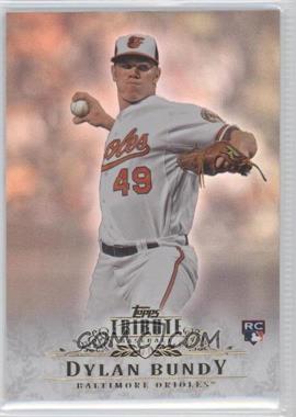 2013 Topps Tribute - [Base] #82 - Dylan Bundy