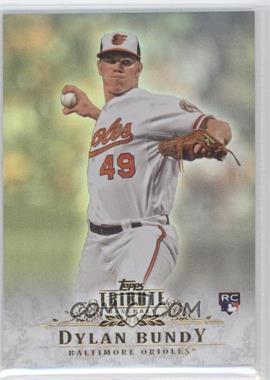 2013 Topps Tribute - [Base] #82 - Dylan Bundy