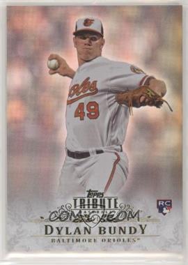 2013 Topps Tribute - [Base] #82 - Dylan Bundy