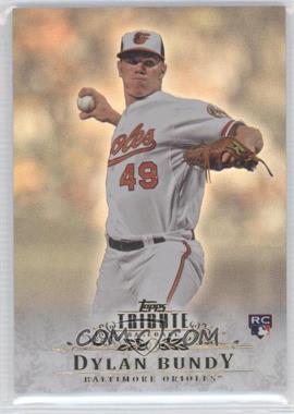 2013 Topps Tribute - [Base] #82 - Dylan Bundy