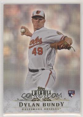 2013 Topps Tribute - [Base] #82 - Dylan Bundy