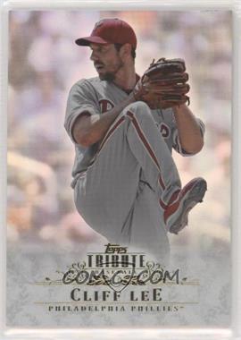2013 Topps Tribute - [Base] #9 - Cliff Lee [EX to NM]