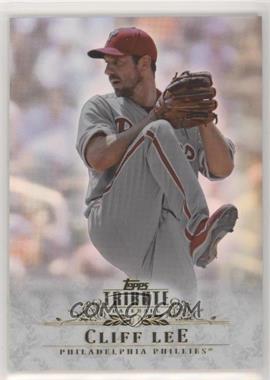 2013 Topps Tribute - [Base] #9 - Cliff Lee [EX to NM]